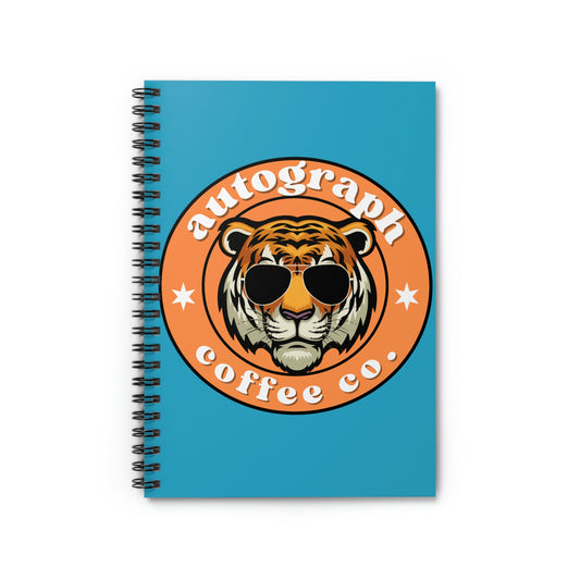 Autograph Chicago Spiral Notebook - Ruled Line