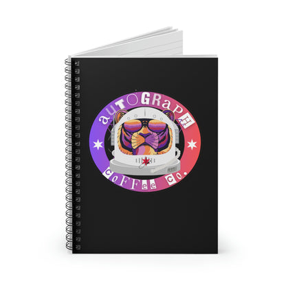 Autograph Astro Spiral Notebook - Ruled Line