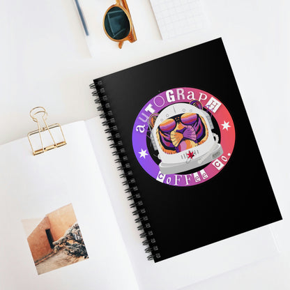 Autograph Astro Spiral Notebook - Ruled Line
