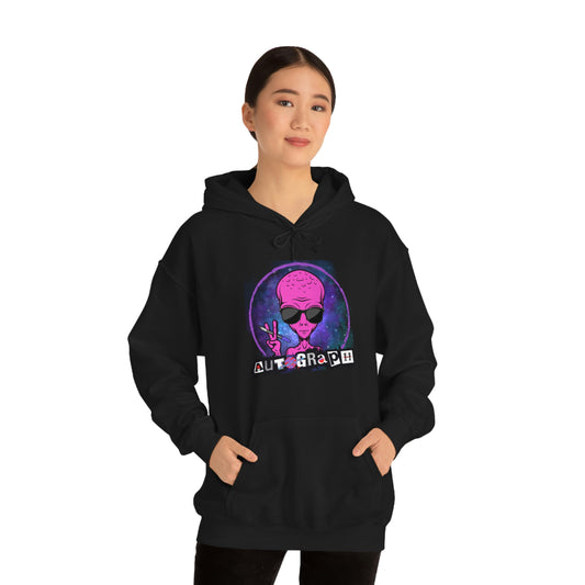 Alien Pen Unisex Heavy Blend™ Hooded Sweatshirt