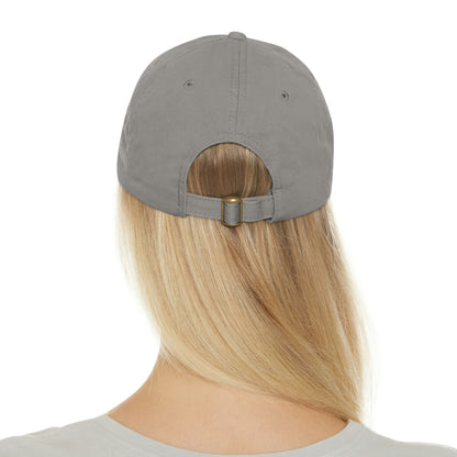 Autograph Classic Dad Hat with Leather Patch